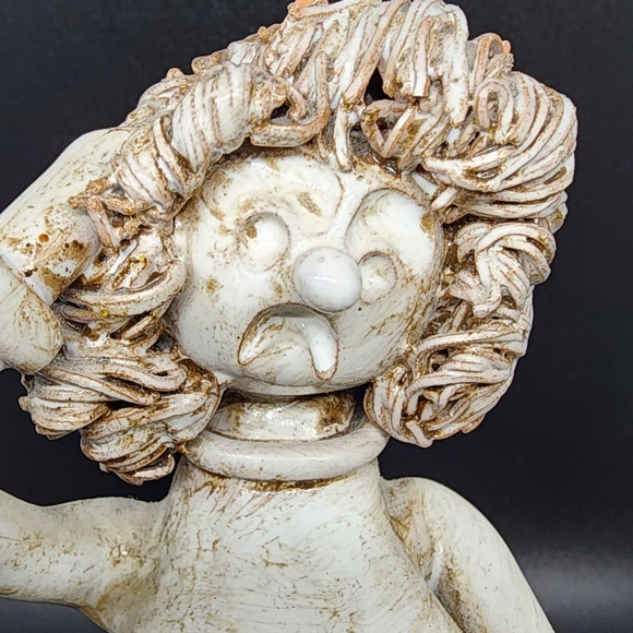 Vintage Dino Bencini Figurine Woman on Scale- Italy - Picture 4 of 8